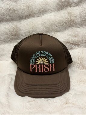 NWOT Phish trucker hat